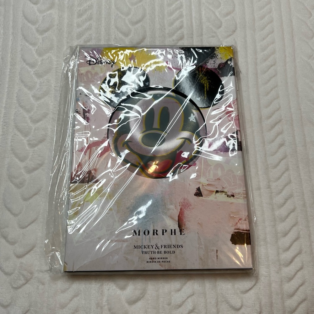 💗 *NEW* Morphe‎ x Mickey Mouse Collection - Hand Mirror